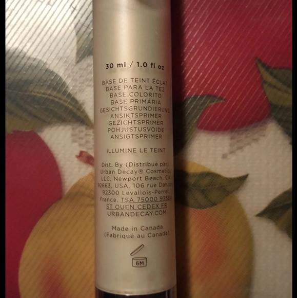 *SOLD* NOT FOR SALE Urban decay primer - Picture 2 of 3